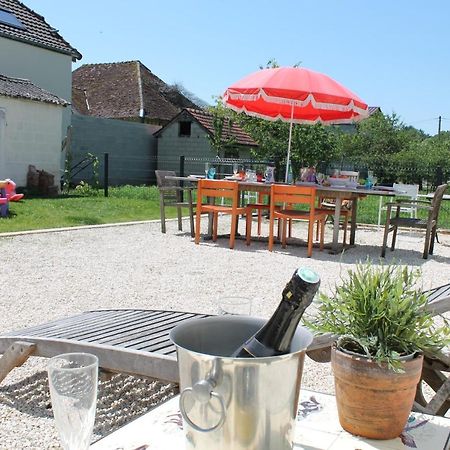 La Ferme De Mon Enfance Villa Villechétif Buitenkant foto