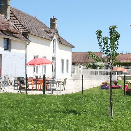 La Ferme De Mon Enfance Villa Villechétif Buitenkant foto